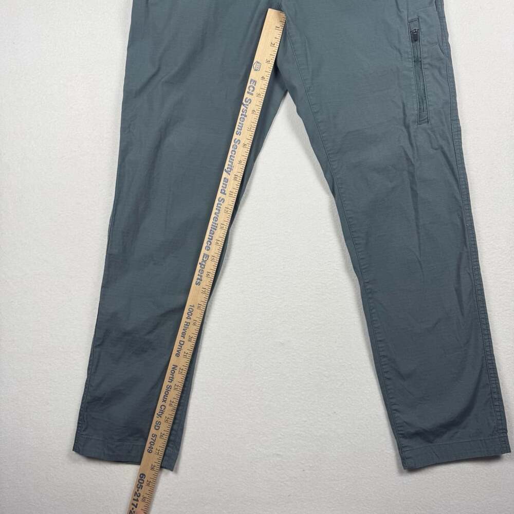 Vuori Ripstop Climber Pant Gray Drawstring Zip Pockets - Picture 3 of 15